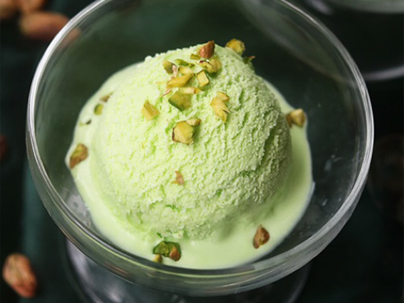 Pista (Pistachio) Ice Cream